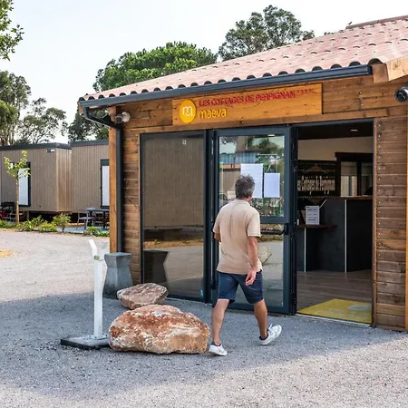 Camping Maeva Escapades Les Cottages De Perpignan-3